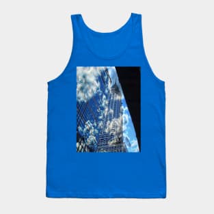 chrysler clouds Tank Top